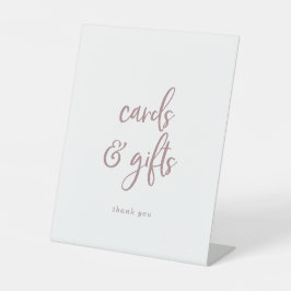 Expositor En L Tarjetas y regalos rusos de guiones de oro Rosa