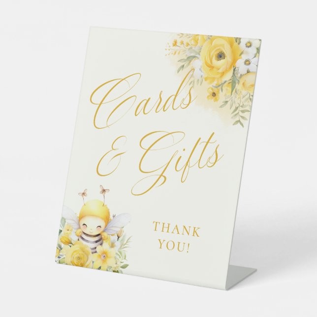 Expositor En L Tarjetas y regalos Sweet Honey Bee (Anverso)