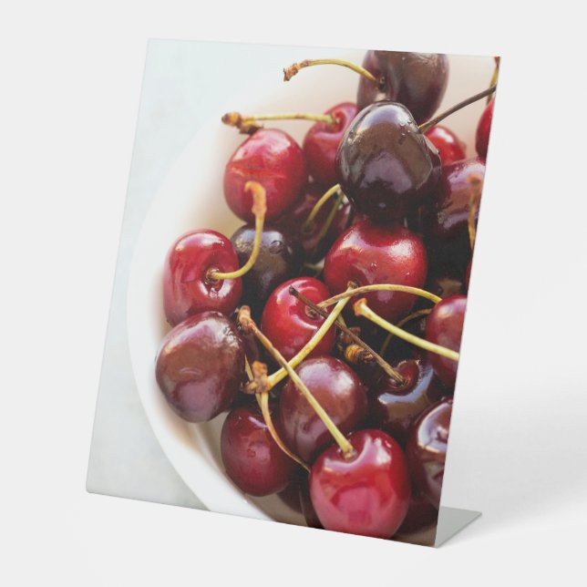 Expositor En L tazón de cerezas (Anverso)