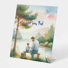 Expositor En L Te quiero, papá