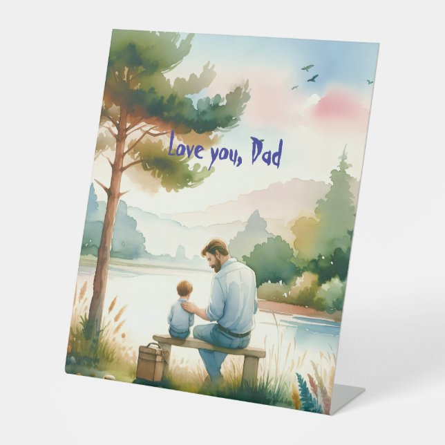 Expositor En L Te quiero, papá (Anverso)