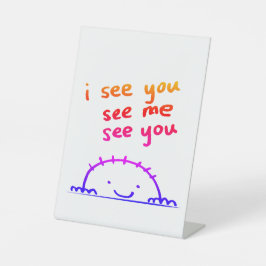 Expositor En L Te veo, me veo, te veo