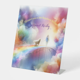 Expositor En L Te veré en el Puente Arcoiris