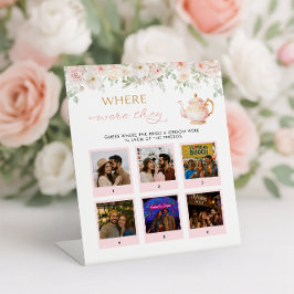 Expositor En L Tea Party Bridal Shower Where Were They