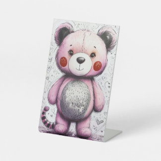 Expositor En L Teddy Bear