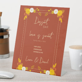 Expositor En L Tema del Boda clásico