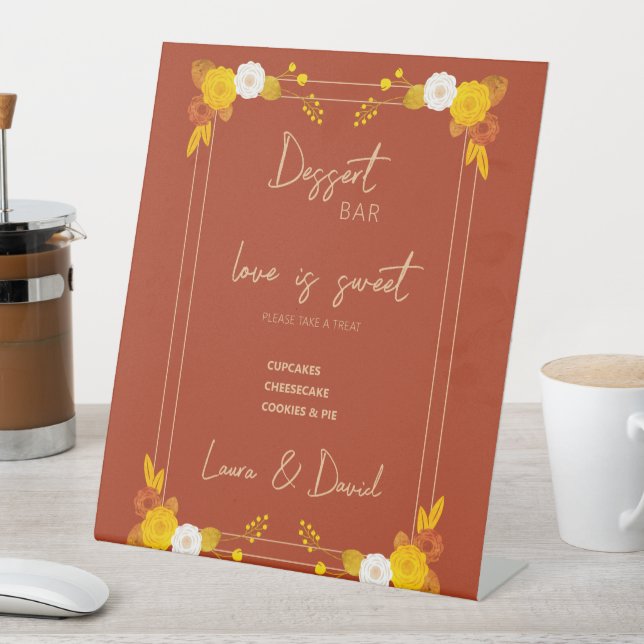 Expositor En L Tema del Boda clásico (In Situ)