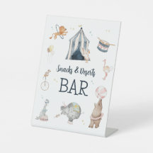 Tema del Carnaval Fiesta Circo Primer Cumpleaños