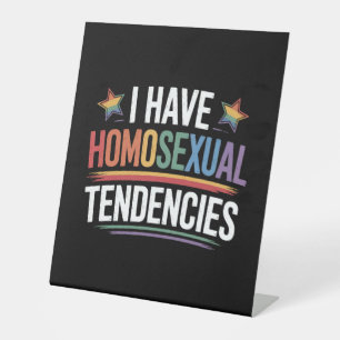 Expositor En L Tengo Tendencias Homosexuales El Orgullo Iris LGBT