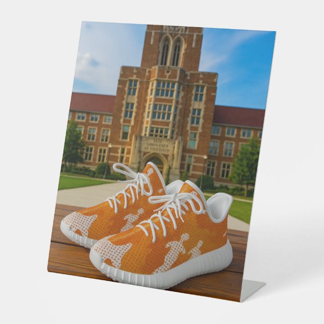 Expositor En L Tennessee university camo snekers shoes (Anverso)