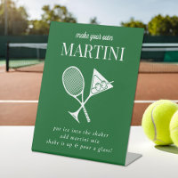 Tennis Bachelorette Martini Bar