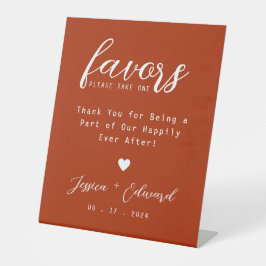 Expositor En L Terracota Por Favor Tome Un Elegante Sencillo Mode