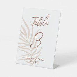 Expositor En L Terracotta Boho Boda