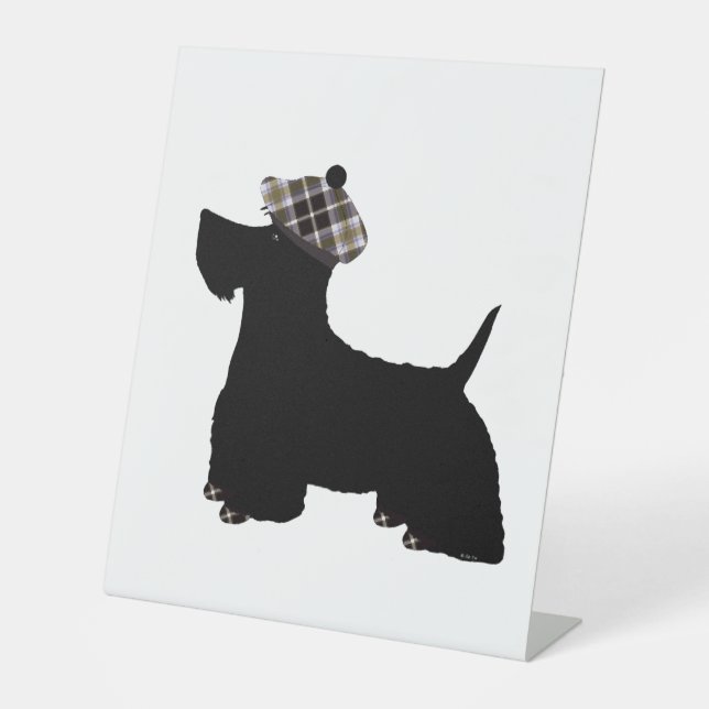 Expositor En L Terrier escocés (Anverso)