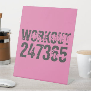 Expositor En L Texto desgastado y rayado Entrenamiento 247365 ros