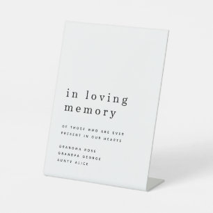 Expositor En L Texto simple en el Boda de memoria amorosa