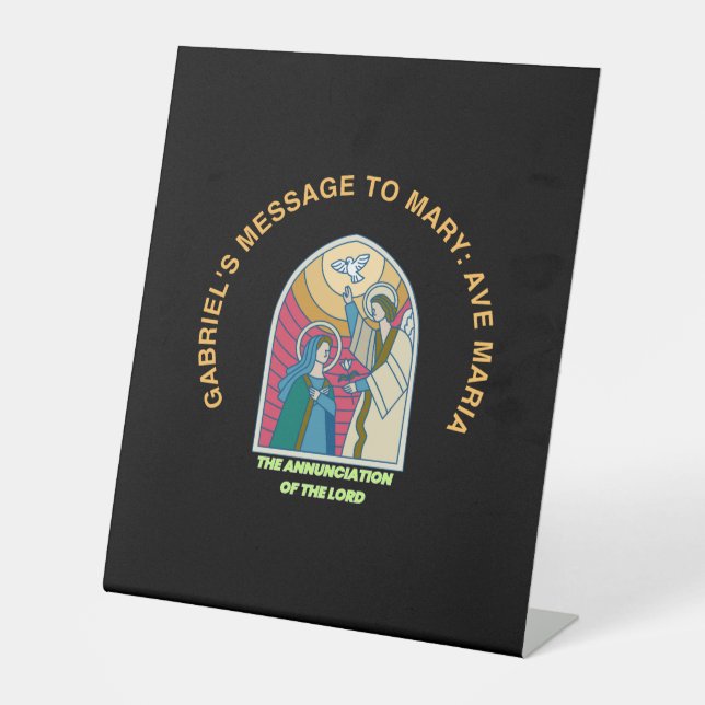 Expositor En L The Annunciation of the Lord (Anverso)