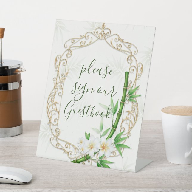 Expositor En L The Tropical Imperial Bamboo Garden Wedding  (In Situ)