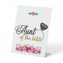 Tía Floral De La Novia