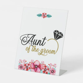 Expositor En L Tía Floral Del Groom