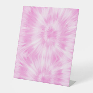 Expositor En L Tiedye Pink Spiral Hippie Tye Dye