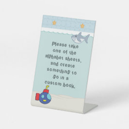 Expositor En L Tiempo de baño genera Rótulo peatonal