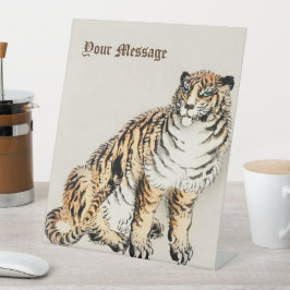 Expositor En L Tigre personalizado por el Ilustracion japonés Kōn