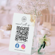 Tijeras de Oro Conéctate con Nosotros Código QR Re