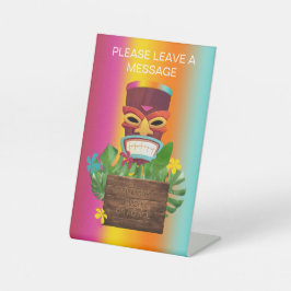 Expositor En L Tiki Time