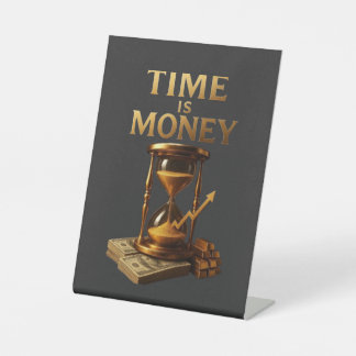 Expositor En L Time Is Money | Powerful Motivational Design