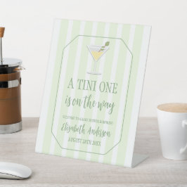 Expositor En L Tini One Baby Shower