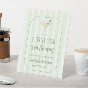 Expositor En L Tini One Baby Shower