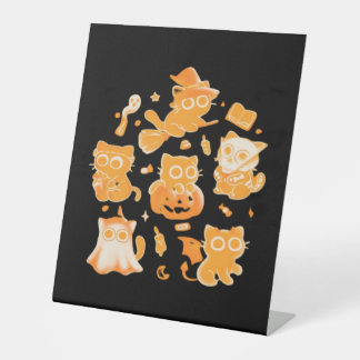 Expositor En L Tiras clásicas de gatitos espeluznantes