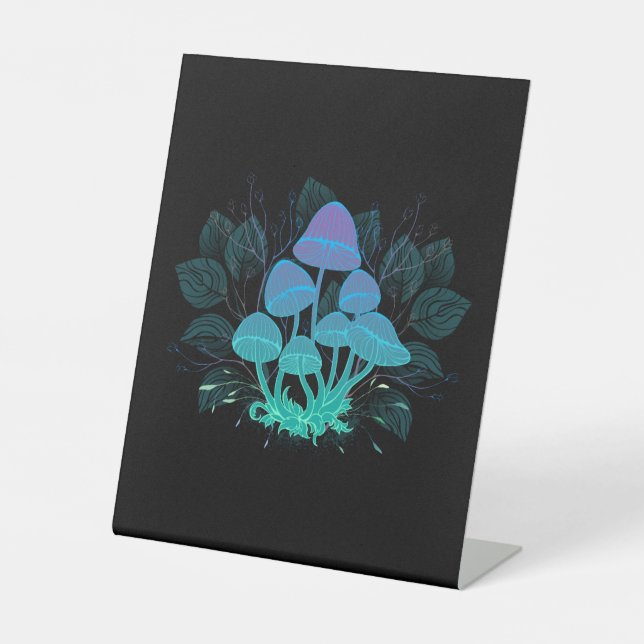 Expositor En L Toadstools en Bushes (Anverso)