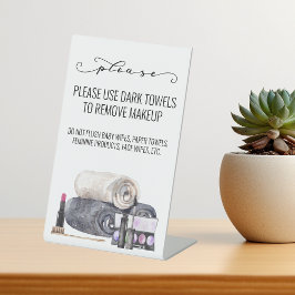 Expositor En L Toalla de baño para alquiler a corto plazo