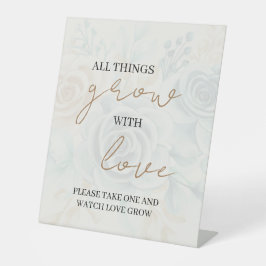 Expositor En L Todas las cosas crecen con amor Por favor, tómalo 