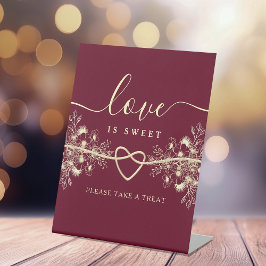 Expositor En L Tome Un Boda De Tratamiento