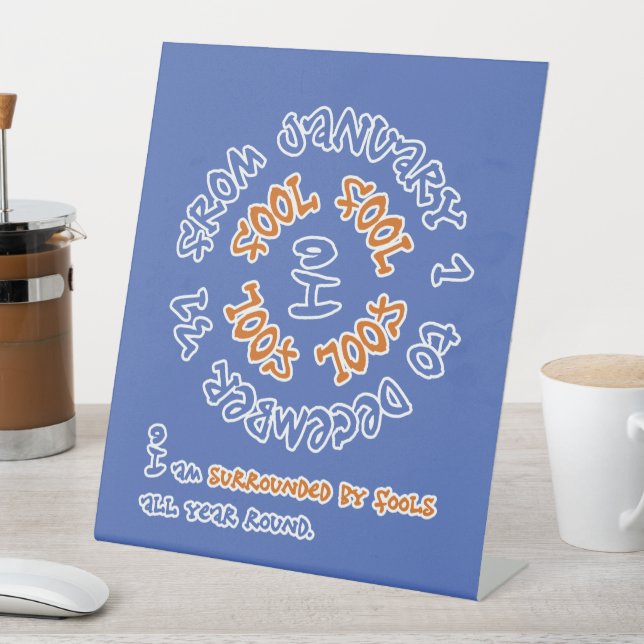 Expositor En L Tontos todo el año (In Situ)