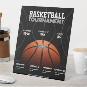 Expositor En L Torneo de Baloncesto Universitario, Deporte de Ba