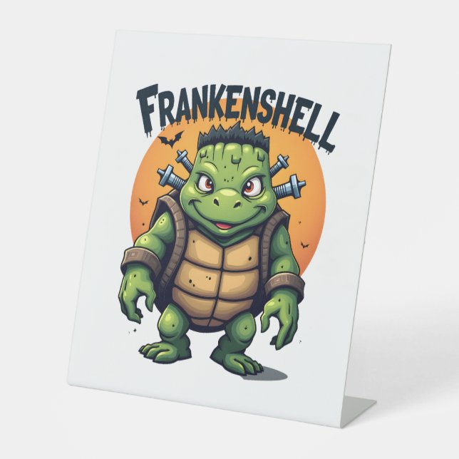 Expositor En L Tortuga Frankenshell (Anverso)