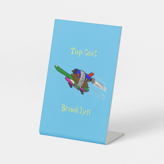 Expositor En L Tortuga voladora (Anverso)