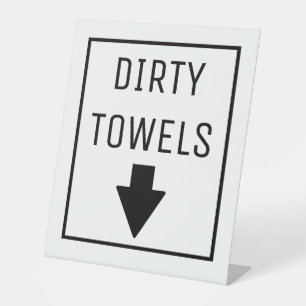 EXPOSITOR EN L TOWELS SUCIOS