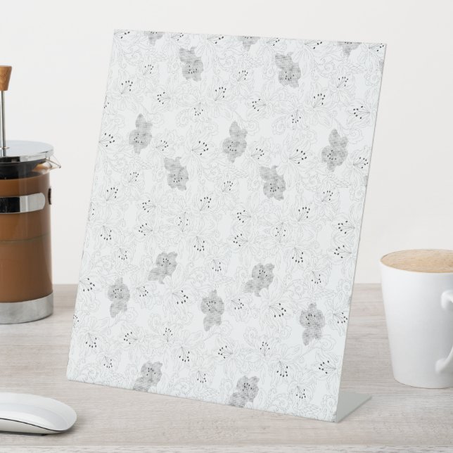 Expositor En L Transparent Grid Overlay – Editable PNG Texture (In Situ)