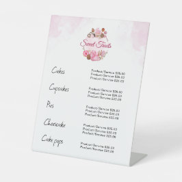 Expositor En L Trato dulce Precio de la panadería