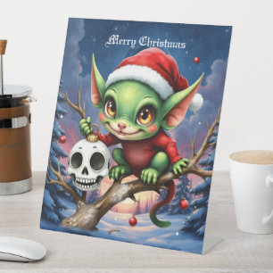 Expositor En L Travieso Duende – El Pequeño Elfo de Navidad.