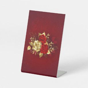 Expositor En L Tres Rosas Joyas