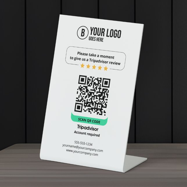 Expositor En L Tripadvisor Revisiones QR Índice de código profesi (Subido por el creador)