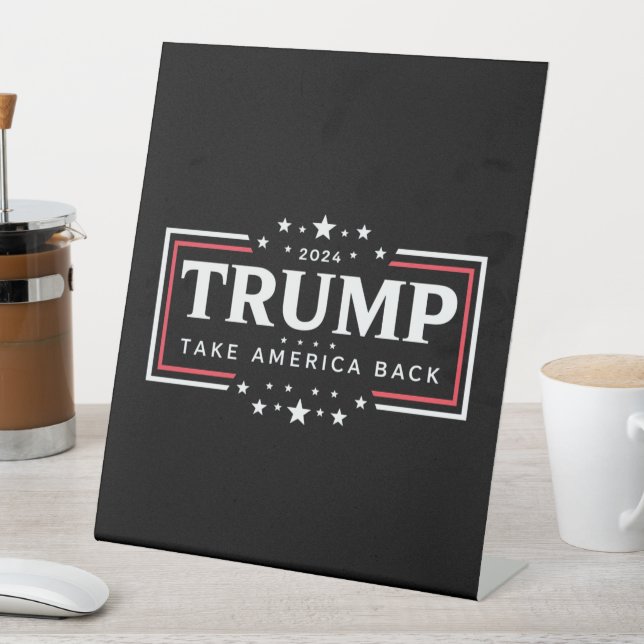 Expositor En L Trump 2024 Recuperemos América  (In Situ)