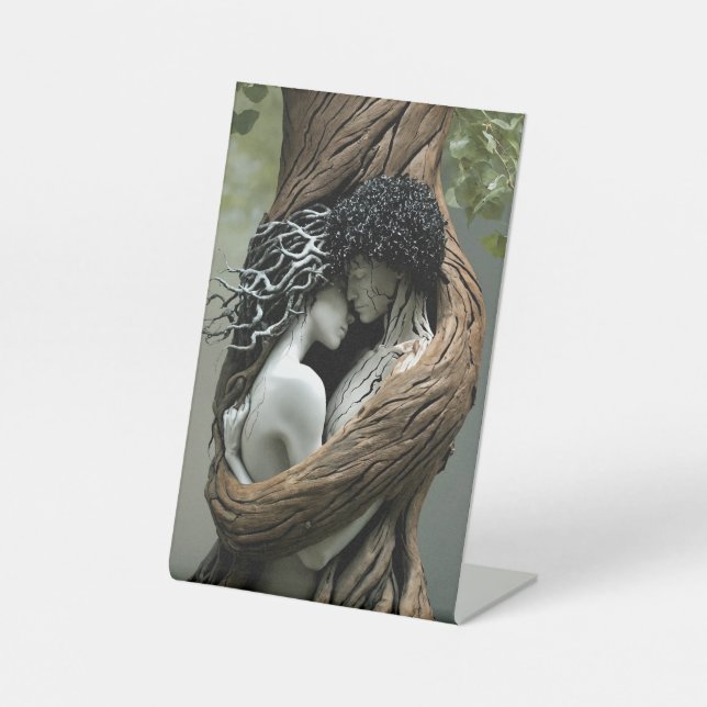 Expositor En L "Tú y yo, para siempre" (Anverso)