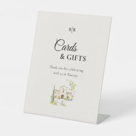 Expositor En L Tuscan Wedding Cards & Gifts